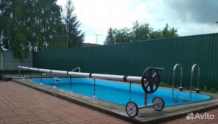 Бассейн из полипропилена 6х3х1,5