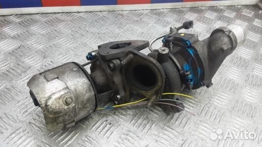 Турбина jaguar XF (X250), Номер AX2Q 6K682 BD (3GM63BK01)