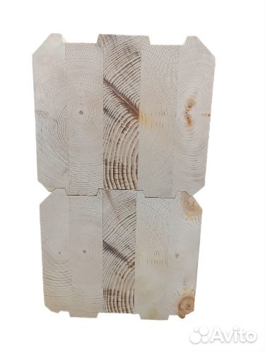 Клееный профилированный брус от производителя