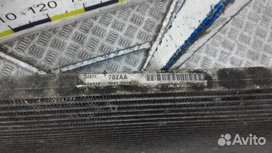 Радиатор кондиционера dodge caravan Grand Caravan