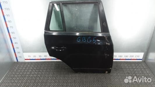 Дверь задняя правая BMW X3 E83 (GBG05FT01)