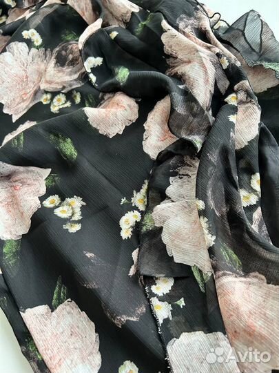 Шифоновое платье