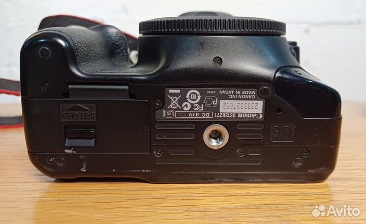 Фотоаппарат canon eos 550d