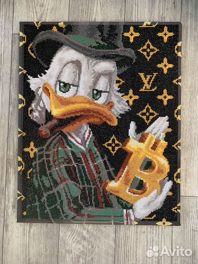 Алмазная мозаика готовая