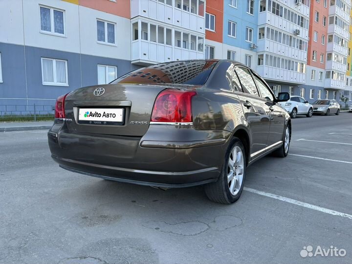 Toyota Avensis 2.0 AT, 2006, 263 000 км