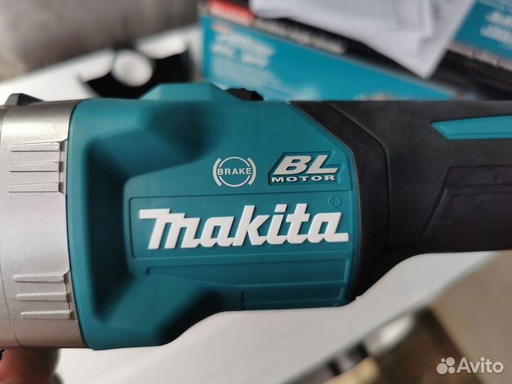 Новая ушм Makita XGT GA005GZ аккумуляторная 40V