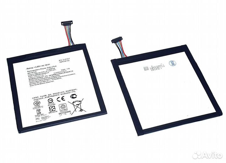 Аккумулятор C11P1517 для Asus Z301M