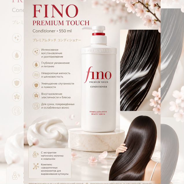Shiseido Fino Premium Touch Conditioner 550 ml