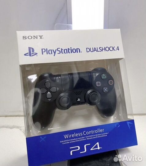 Джойстик Dualshock PS4 (новый)