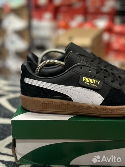 Кроссовки Puma palermo black