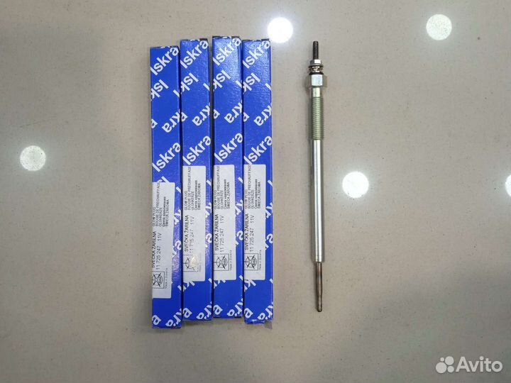 Свеча накаливания iskra mitsubishi 2.5DID / 3.2DID