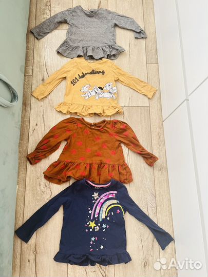 Пакет брендовой однжды для девочки 86-92 р