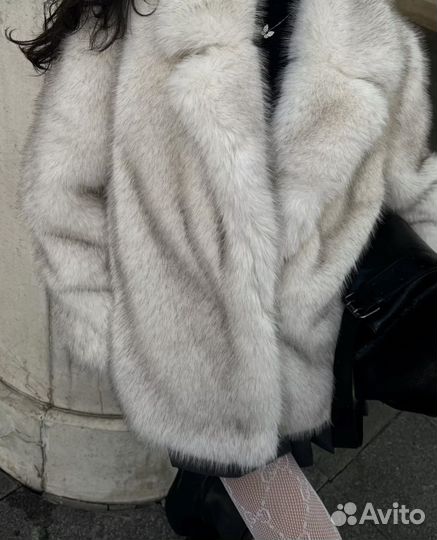 Новая эко шуба под песца