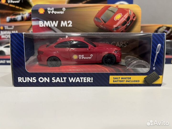 Машинки shell, серия bmw с трассой