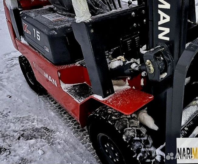 Вилочный погрузчик Nariman CPCD15, 2023