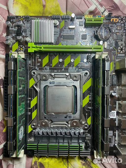 Комплект материнской платы