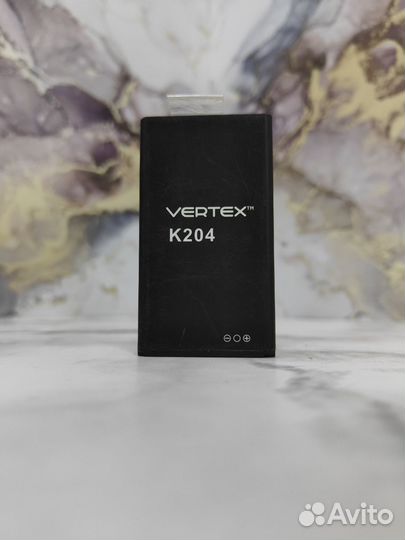 Батарея BAT акб Vertex K204 3.7V 2500mah