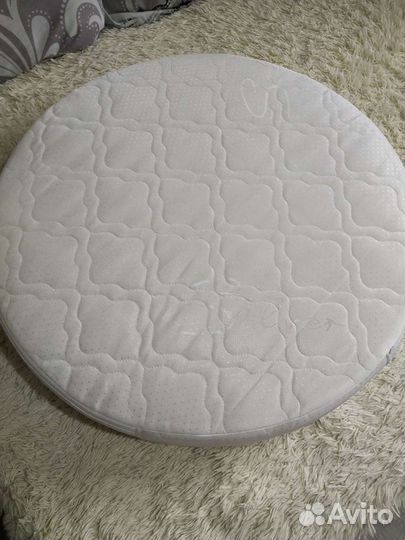 Матрас детский круглый