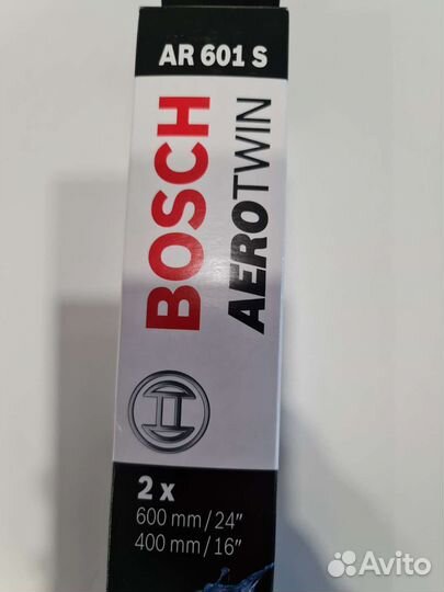 Щетки стеклоочистителя boscн AR601S