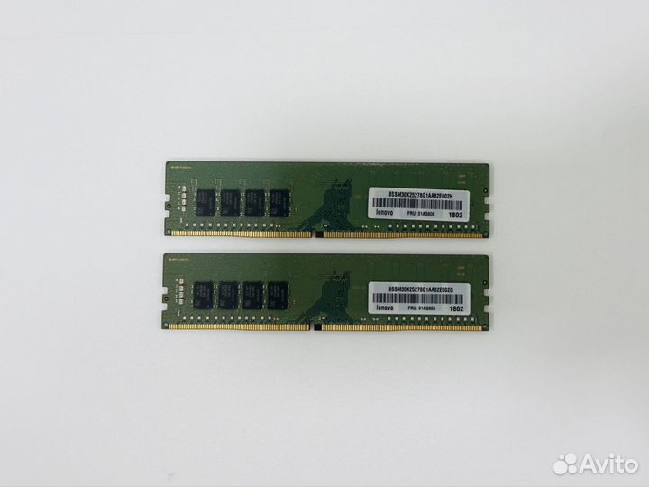 DDR4 16GB Samsung