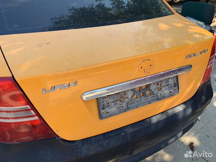 Крышка богажника лифан салано