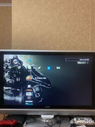 Sony PS3 slim прошитая