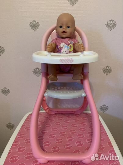 Стул для кукол Hello kity