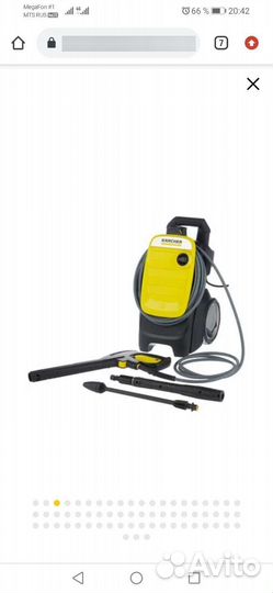 Мойка karcher k7 compact