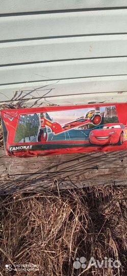 Самокат детский трехколесный бу