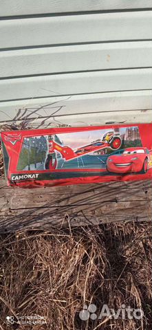 Самокат детский трехколесный бу