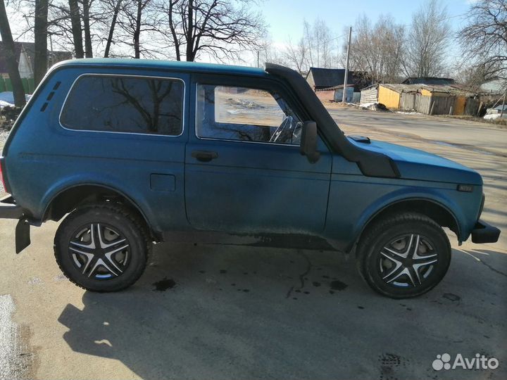 LADA 4x4 (Нива) 1.7 МТ, 2009, 151 079 км