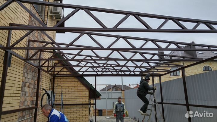 Изготовление ферм