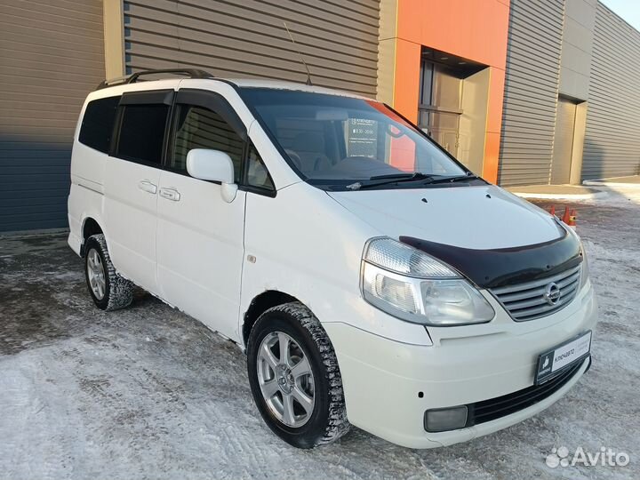 Nissan Serena 2.0 CVT, 2002, 300 000 км