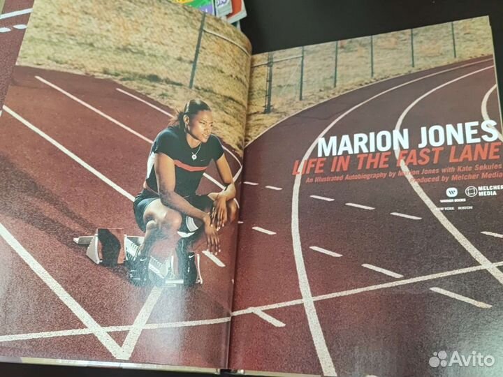 Marion Jones life in the fast lane на английском