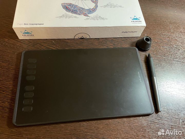 Графический планшет huion H950P