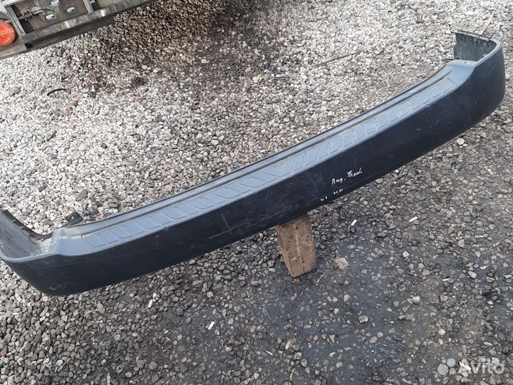 Бампер задний Хендай H1 Старекс с 2008 года