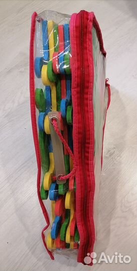 Развивающий коврик пазл