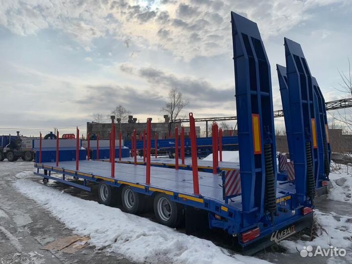 Полуприцеп трал (тяжеловоз) ЧМЗАП 99064-100-02, 2023