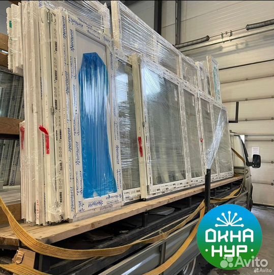 Пластиковые окна от завода - не бу