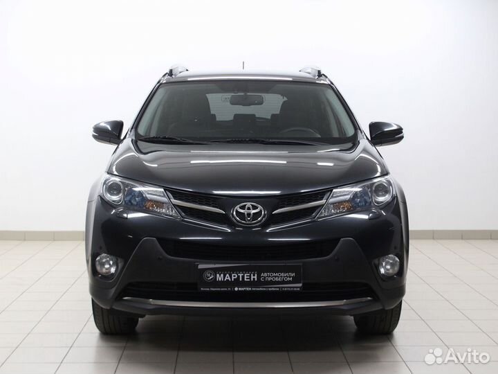 Toyota RAV4 2.0 CVT, 2013, 94 560 км