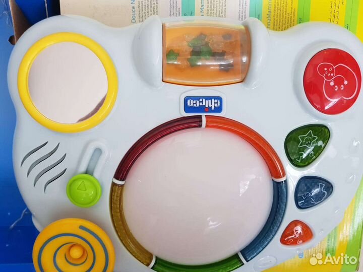 Музыкальная Панель ночник Chicco