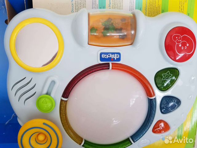 Музыкальная Панель ночник Chicco