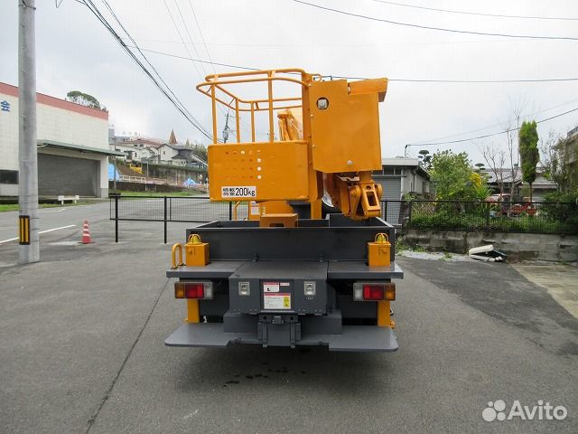 Автовышка Isuzu Elf, 12 метров