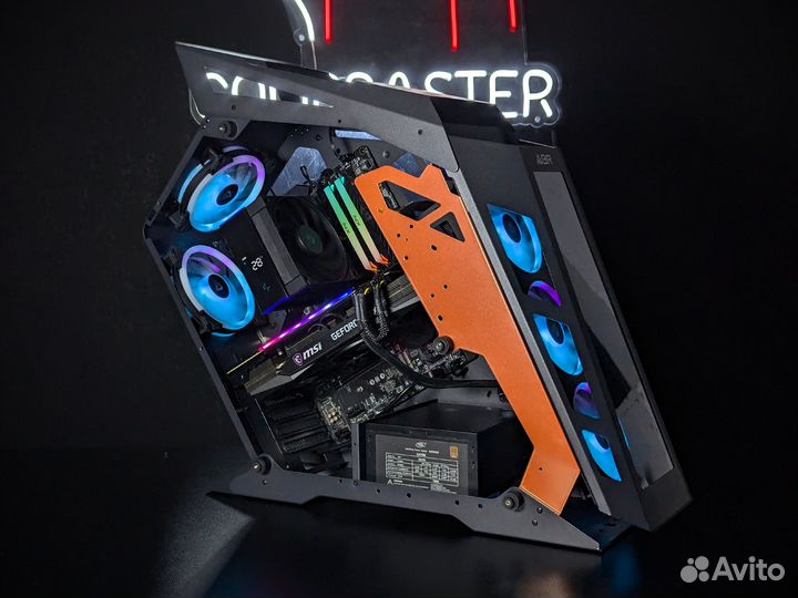 Игровой компьютер/Ryzen 5 5600/RTX 3070/DDR4 16G