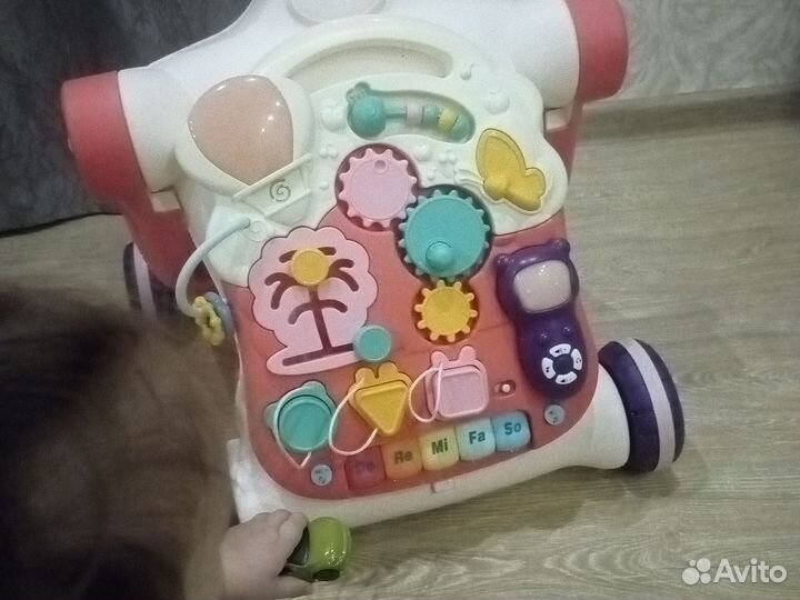 Ходунки каталка 5 в 1