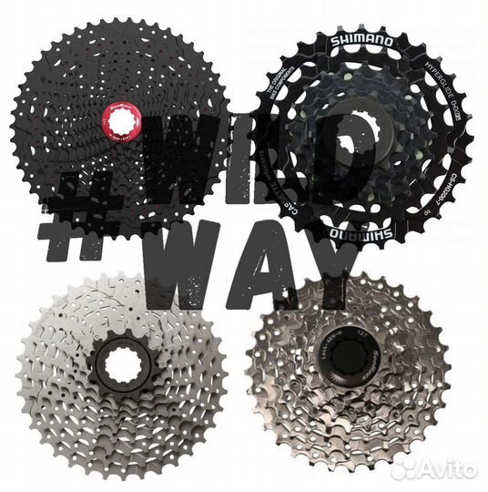 Кассеты. Ремонт велосипедов