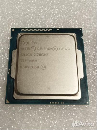 Процессор Celeron G1820 и Pentium G3220