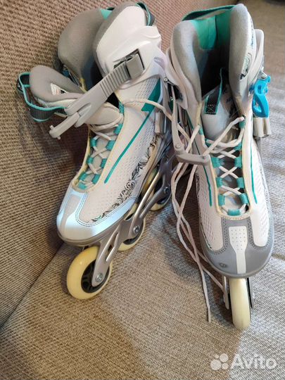 Ролики 39 размер женские reaction R300