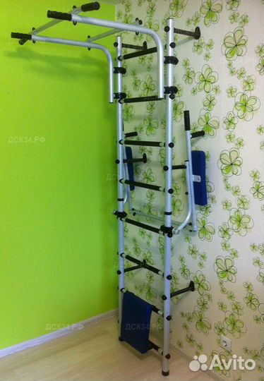 Шведская стенка для взрослых Бас Пристенный