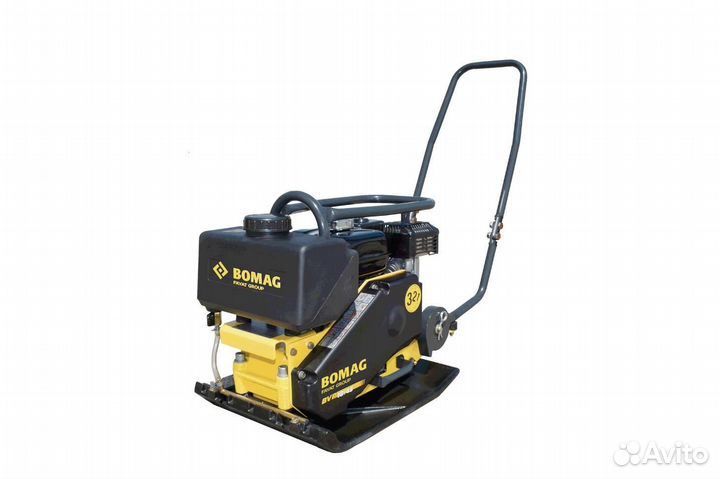 Аренда виброплита с баком и ковриком